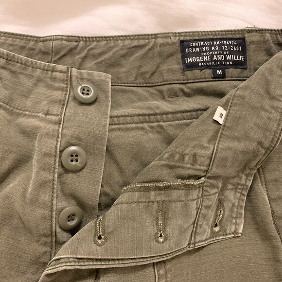 Imogene + Willie Military Trouser - Picture 3 of 3